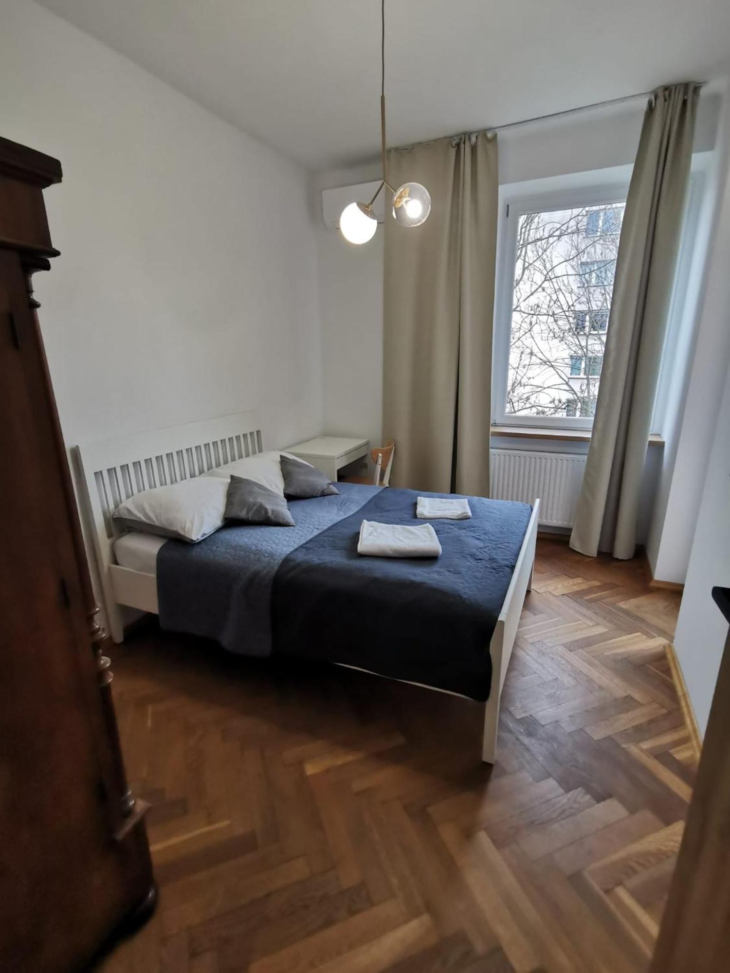 Apartament z klimatyzacją Kraków Zewnętrze zdjęcie