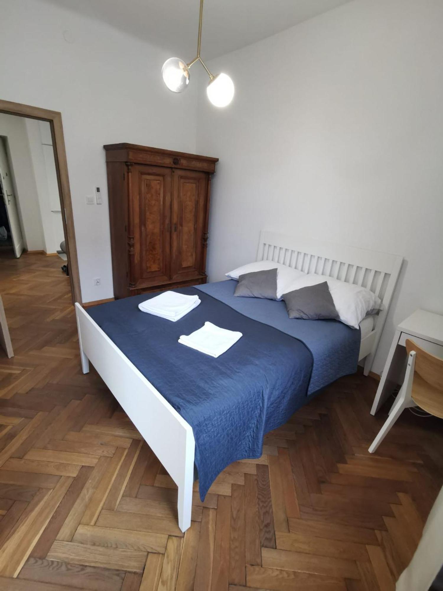 Apartament z klimatyzacją Kraków Zewnętrze zdjęcie